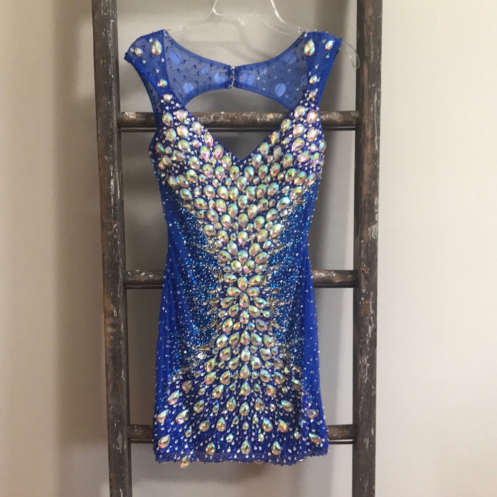 Blue Homecoming/Pageant Dress